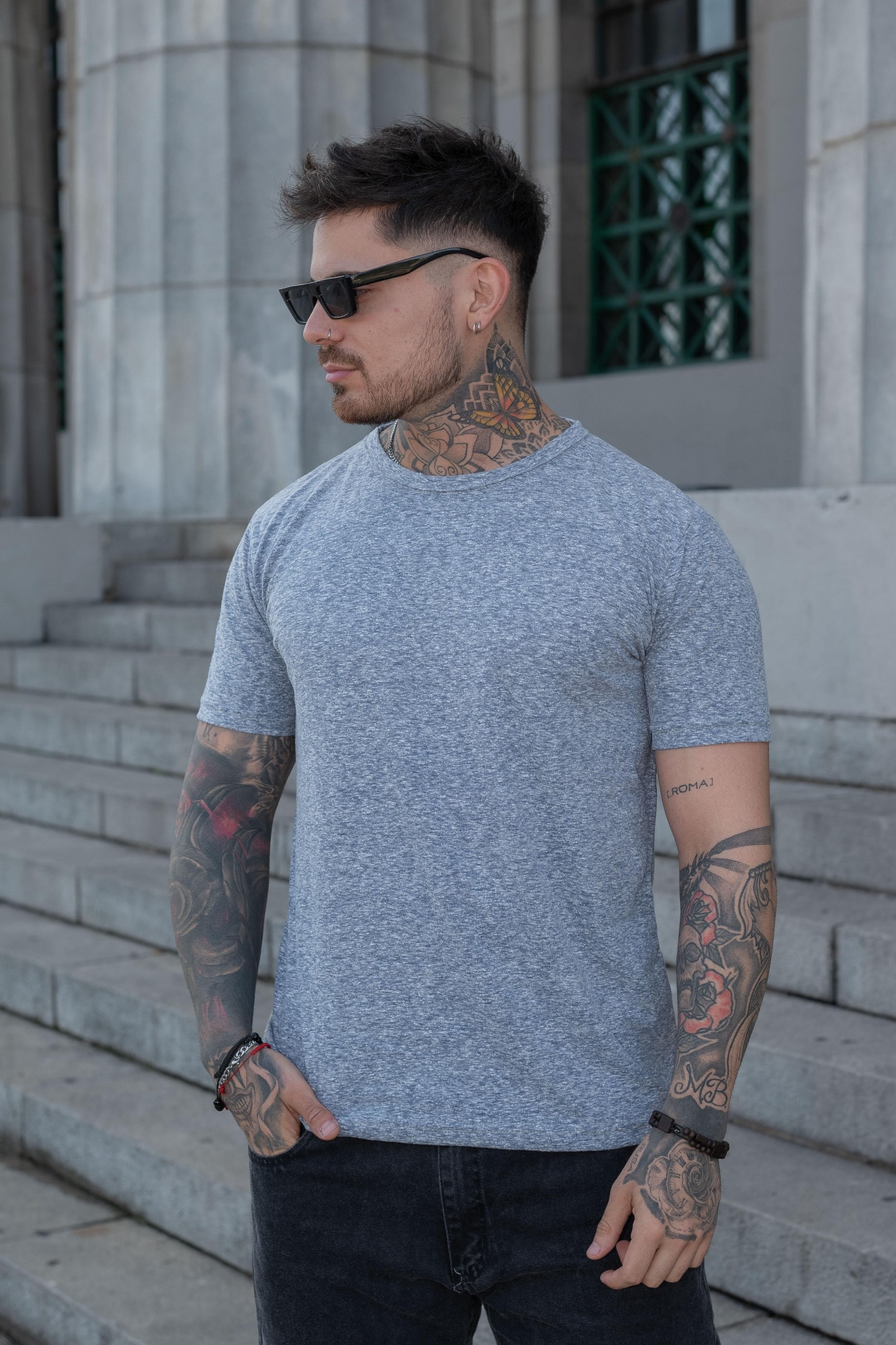 Remeras de Algodon Peinado - Imagen 6