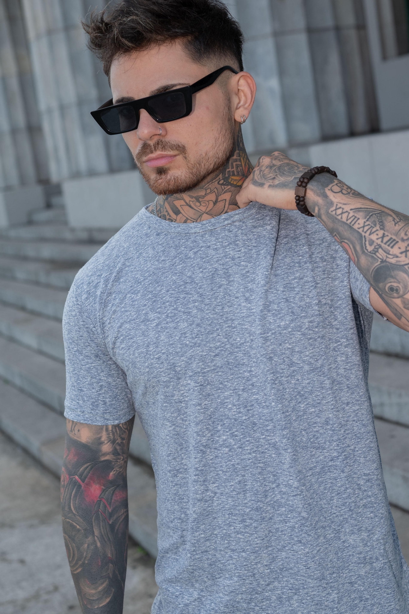 Remeras de Algodon Peinado - Imagen 7