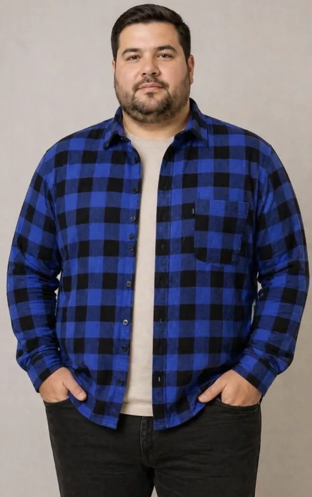 Camisa de Pilu Talle Especial 6 al 12 - Imagen 1