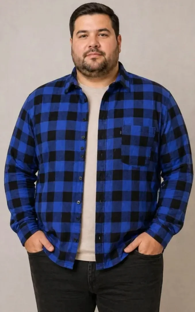 Camisa de Pilu Talle Especial 6 al 12 - Imagen 1