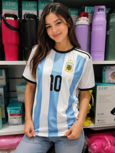 Camiseta Argentina Sublimado