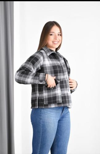 Cami Saco Cuadrille con Corderito