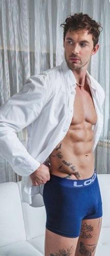 Boxer Lody Liso | S a Xl
