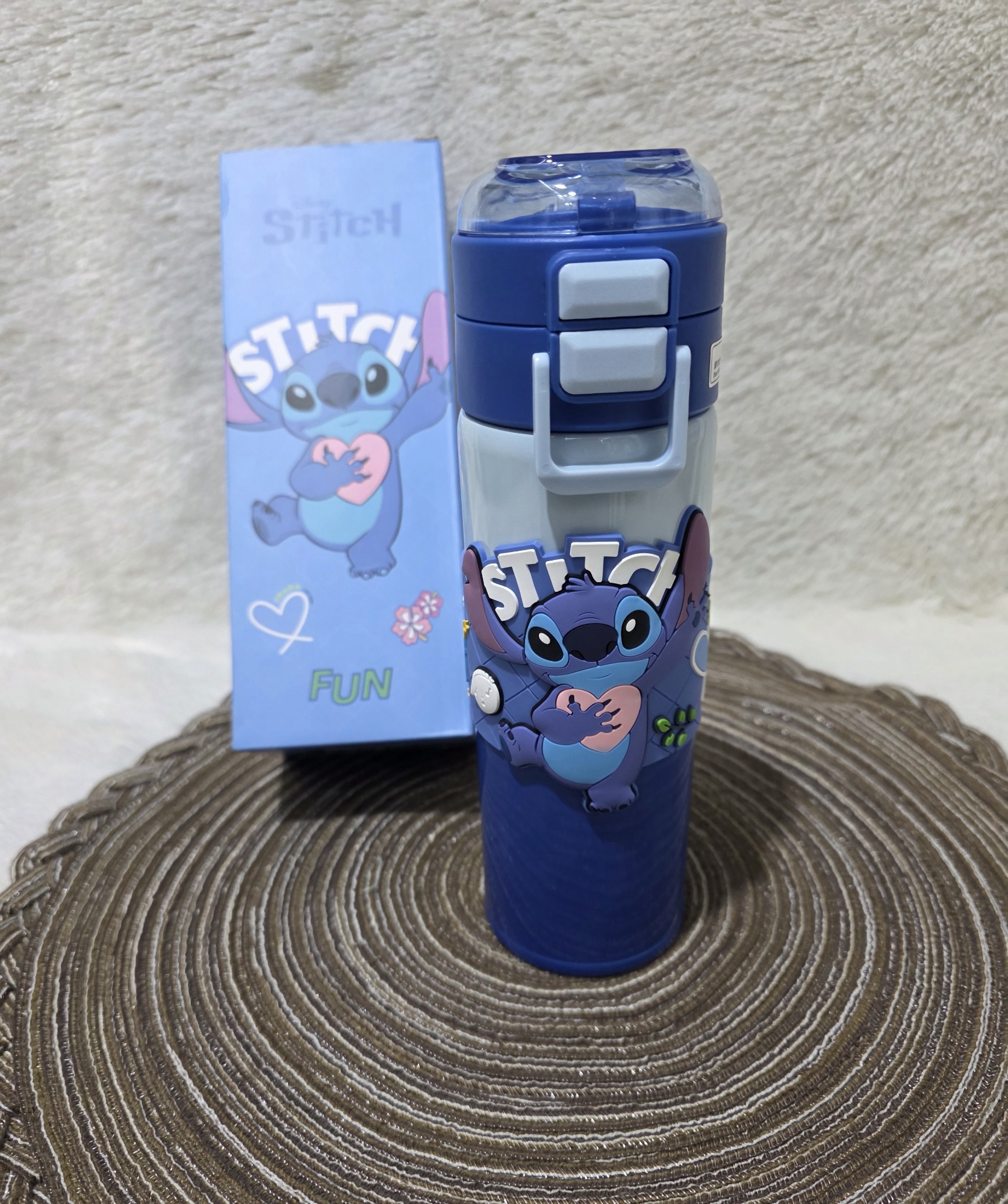 Botella Termica Stitch - Imagen 2