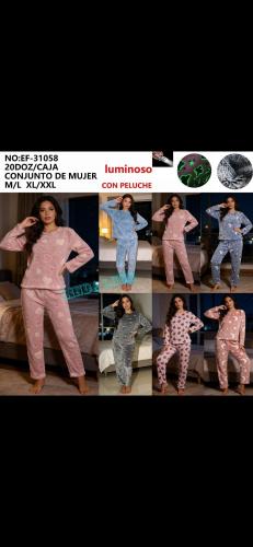 Pijama Linda Luna Luminoso