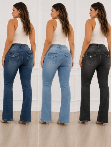 Pantalón Jeans Oxford  en los 3 Colores