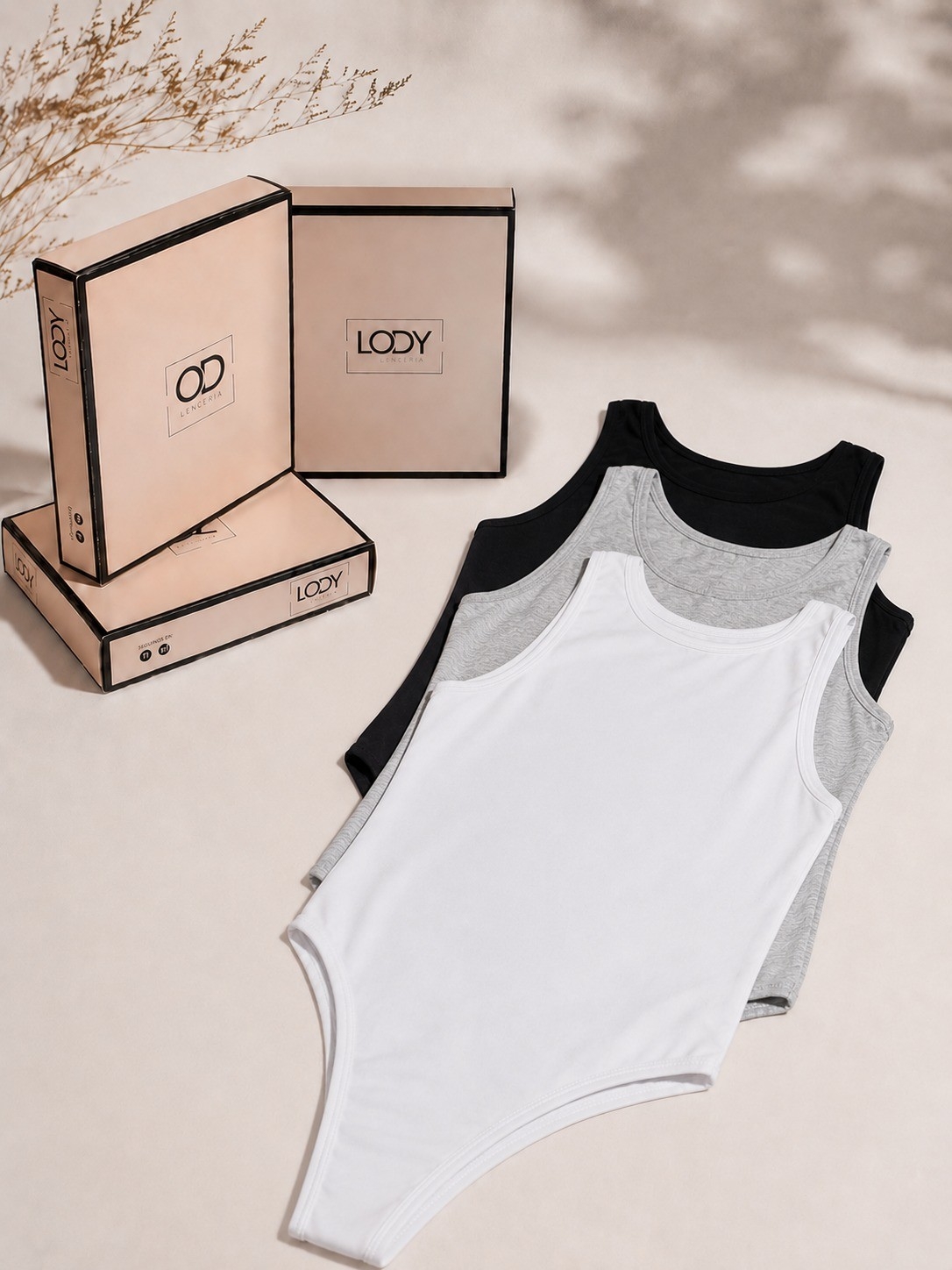 Body Algodón y Lycra Lody | 1 a 4 - Imagen 2
