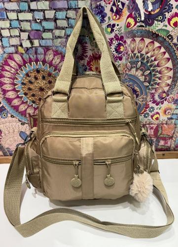 Nuevo Ingreso  3 en 1 
morral Bolso Mochila Impermiable 
trae la Tira Desmonatable