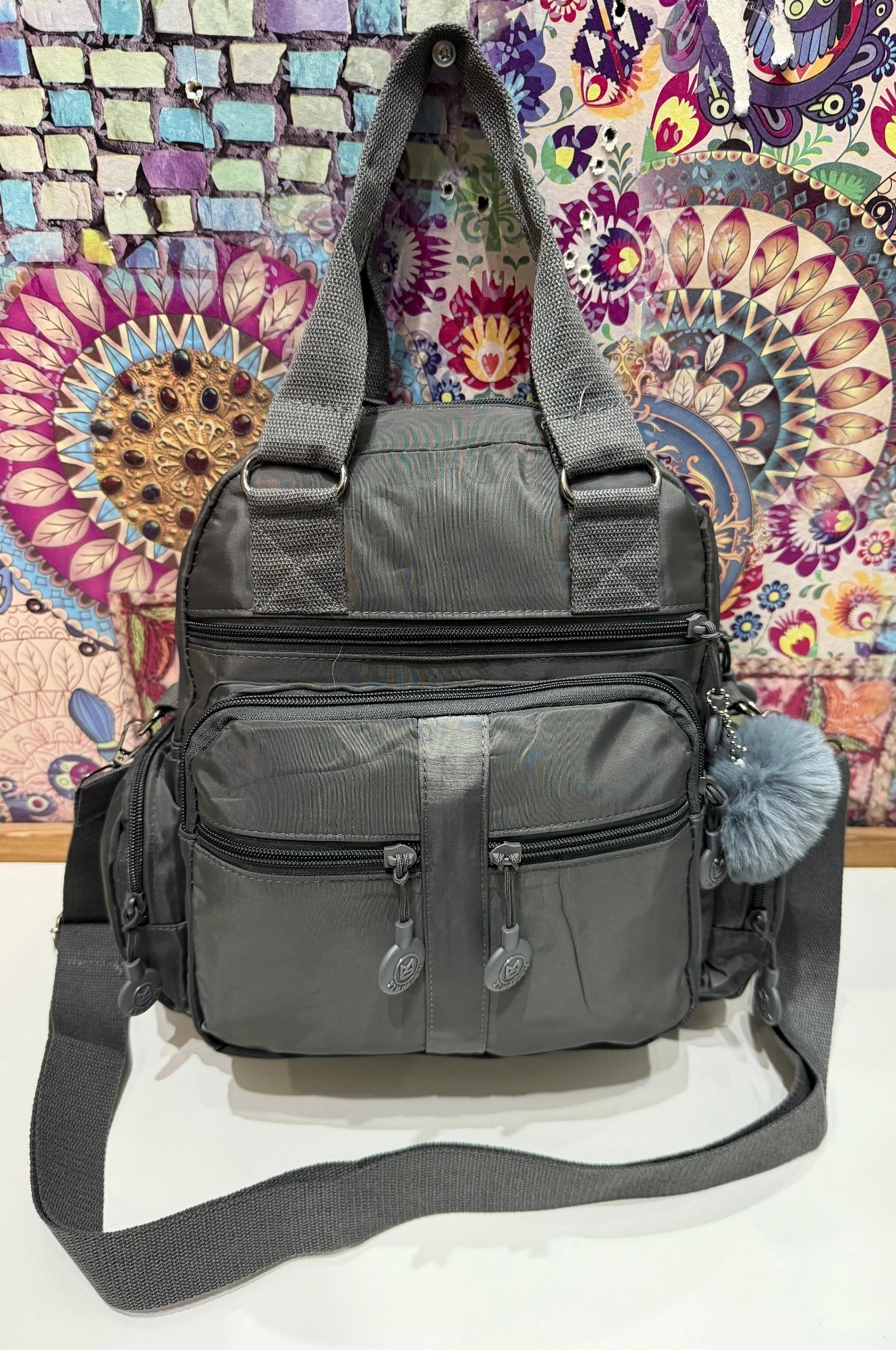Nuevo Ingreso 3 en 1
morral Bolso Mochila Impermiable
trae la Tira Desmonatable - Imagen 2