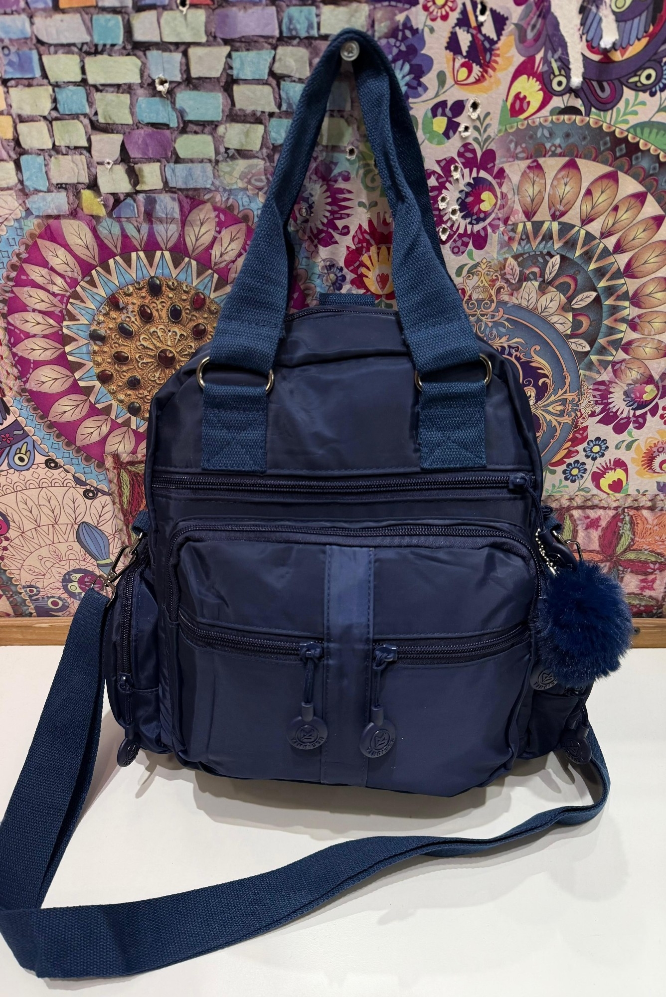 Nuevo Ingreso 3 en 1
morral Bolso Mochila Impermiable
trae la Tira Desmonatable - Imagen 3