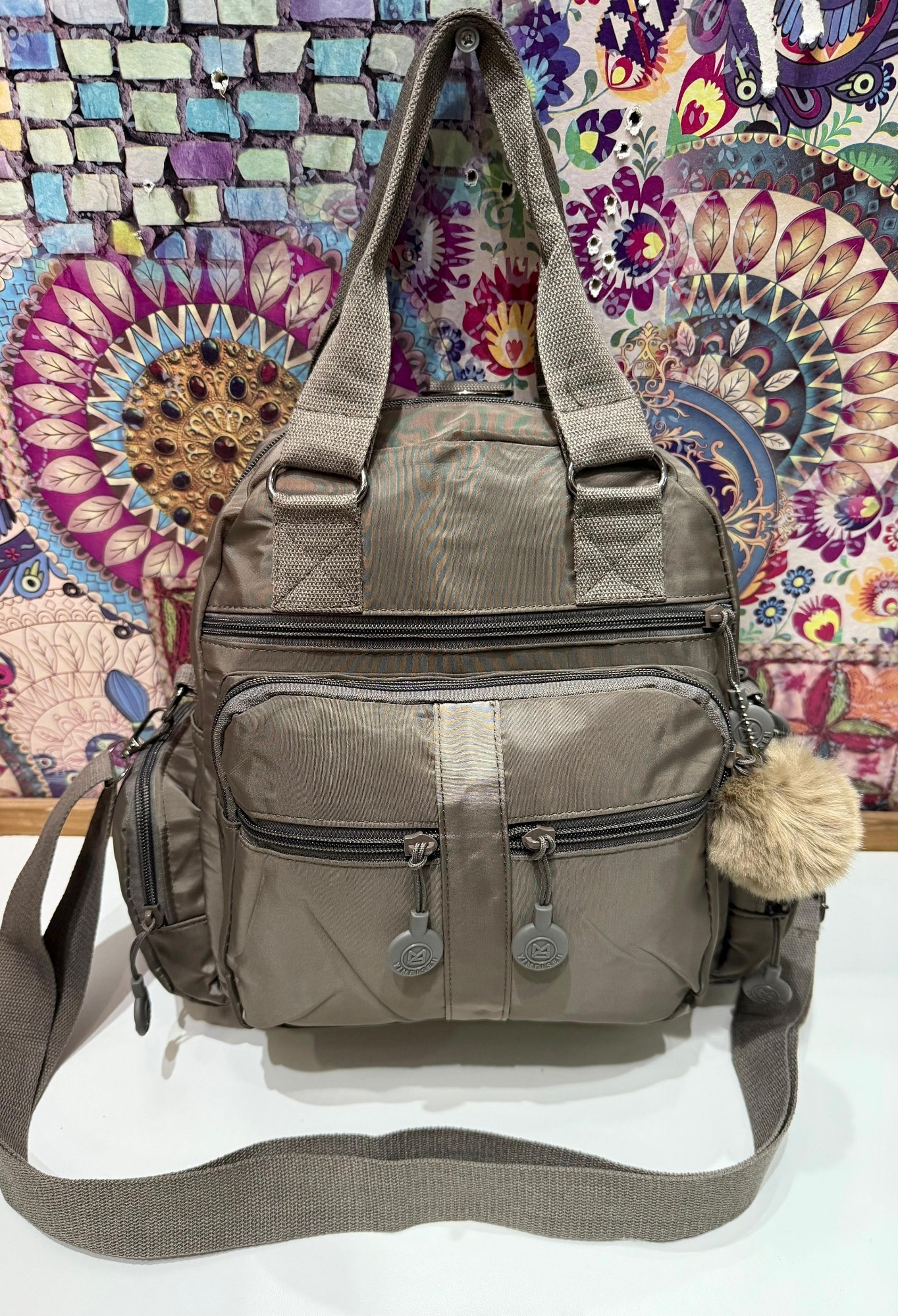 Nuevo Ingreso 3 en 1
morral Bolso Mochila Impermiable
trae la Tira Desmonatable - Imagen 4