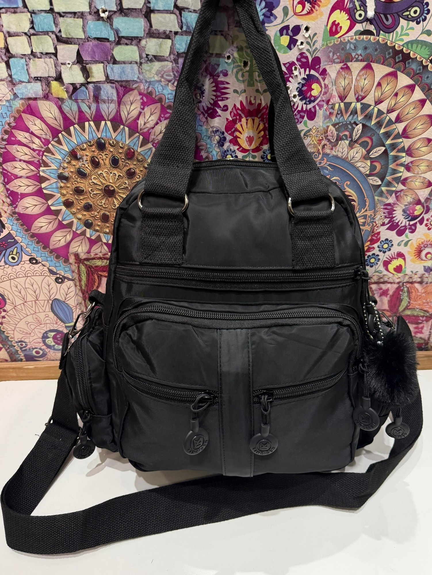 Nuevo Ingreso 3 en 1
morral Bolso Mochila Impermiable
trae la Tira Desmonatable - Imagen 5
