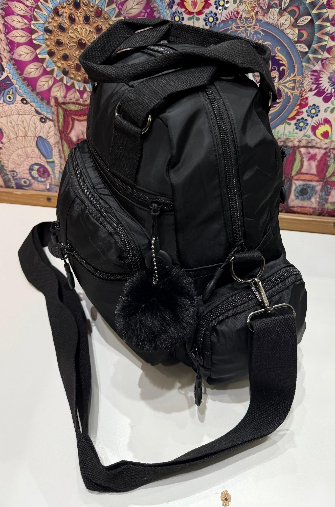 Nuevo Ingreso 3 en 1
morral Bolso Mochila Impermiable
trae la Tira Desmonatable - Imagen 6
