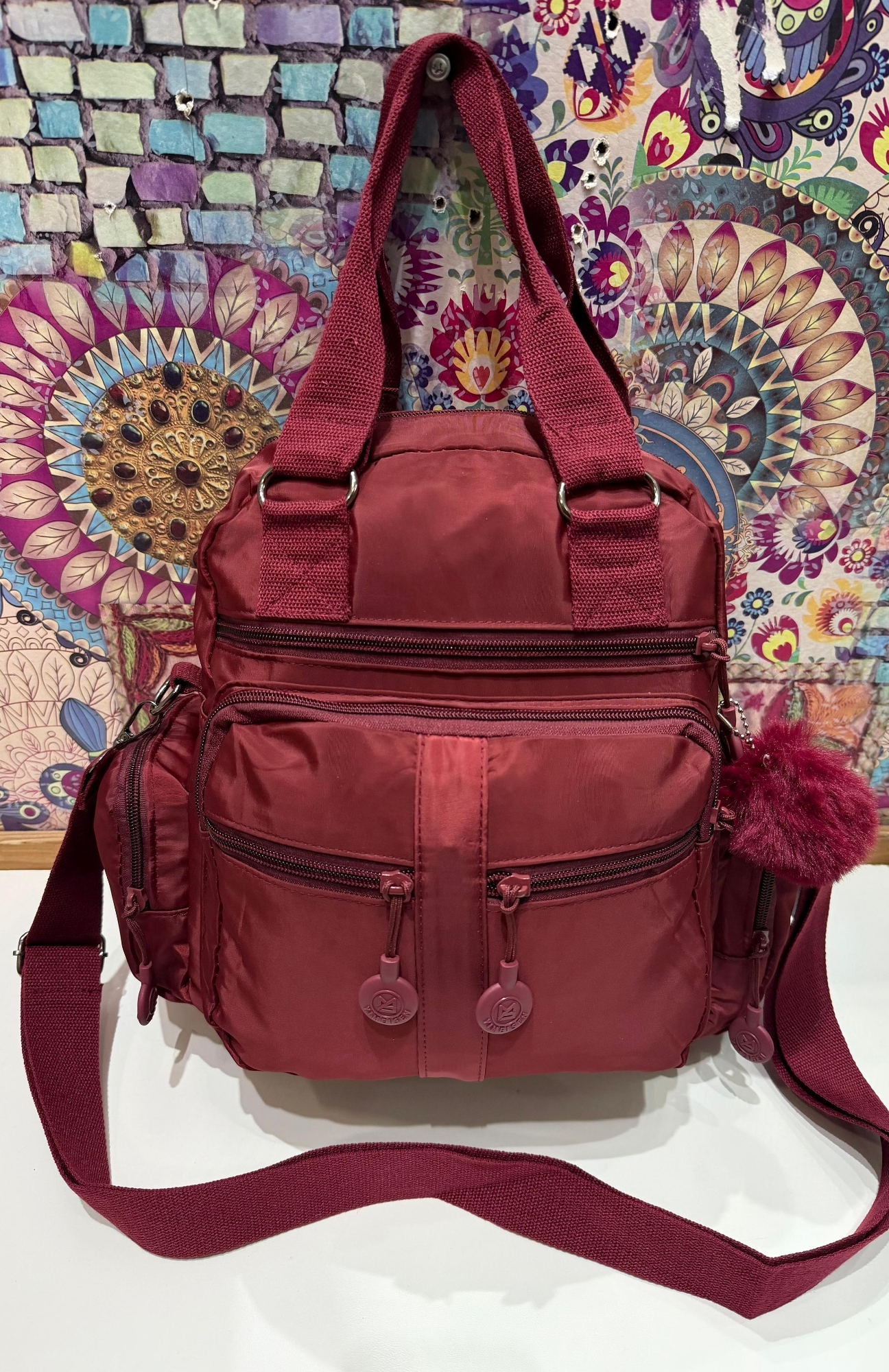 Nuevo Ingreso 3 en 1
morral Bolso Mochila Impermiable
trae la Tira Desmonatable - Imagen 9