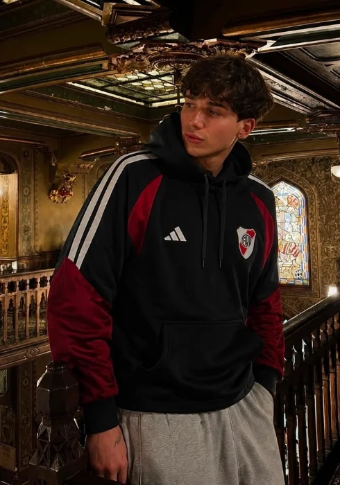 Buzo Canguro River Plate