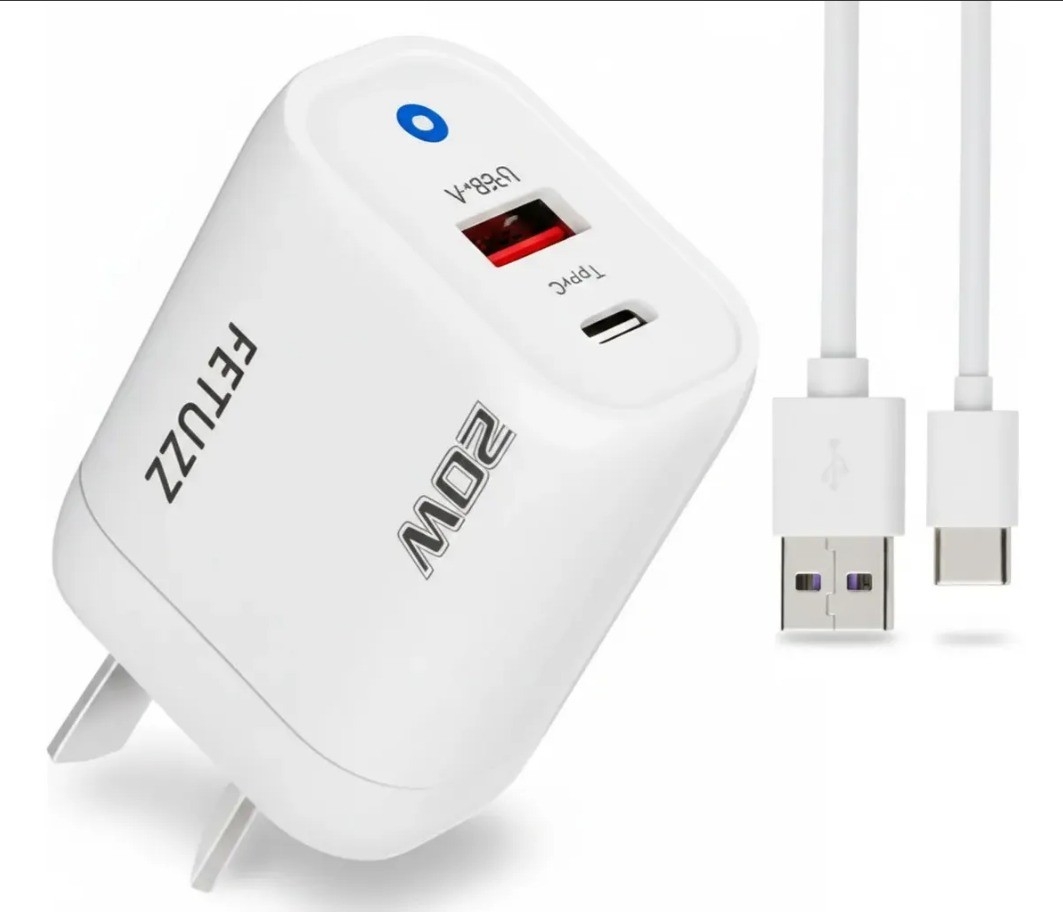 Cargador Fetuzz Tipo-c Usb 20w - Imagen 1