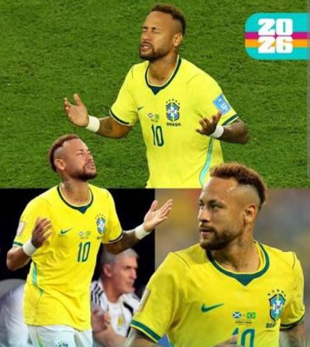 Camiseta Titular de la Selección de Brasil _niño