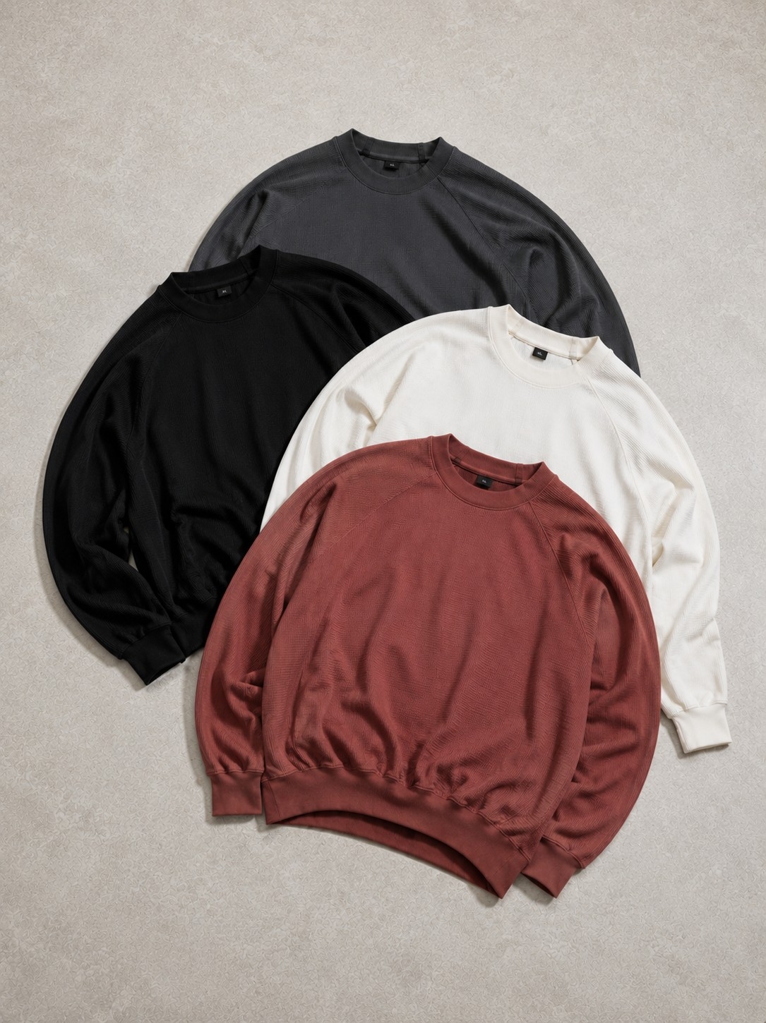 Sweater Wafle Frisado Premium - Imagen 2