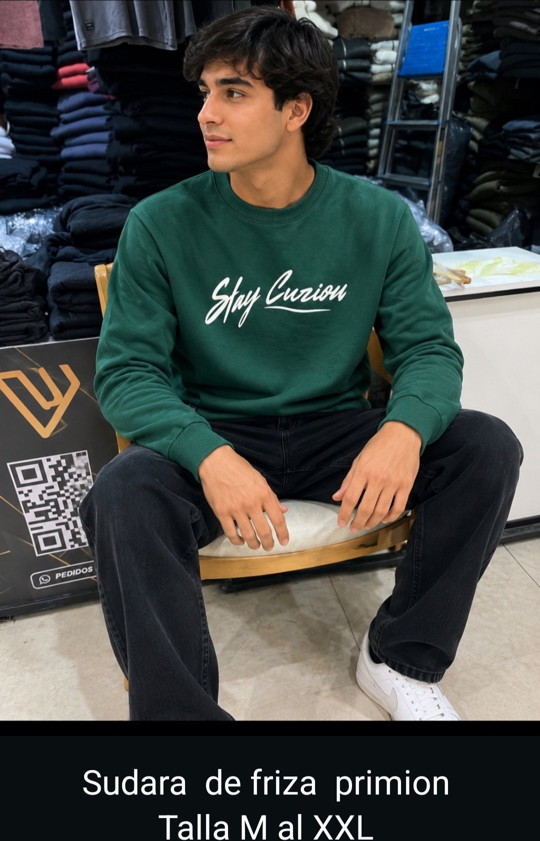 Sudadera de Frisa Premiun por Pedido - Imagen 1