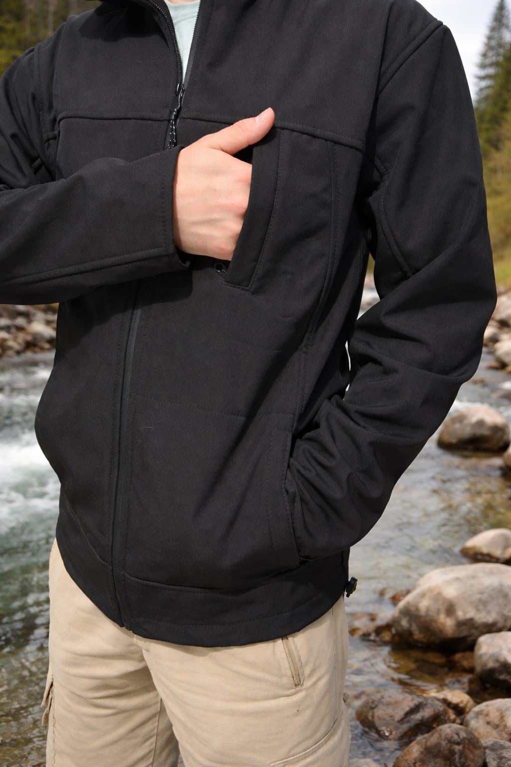 Camperas para Hombre de Neoprene - Imagen 2