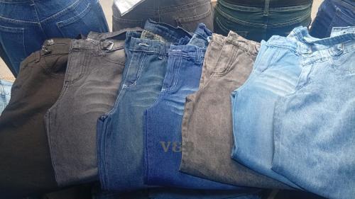 Jean Baggy Regulador Dama Pantalón Ancho Denim Moda 2000's Mujer Mayorista Fabricante