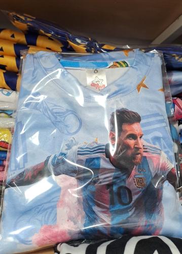 Pijamas Niños Messi/argentina