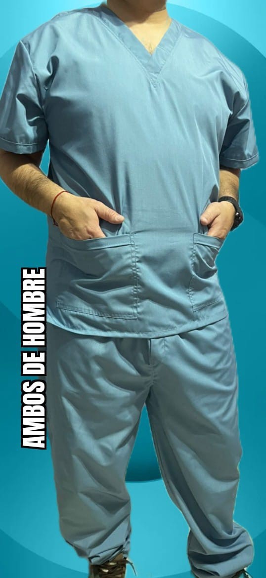 Ambos Medicos Unisex - Imagen 2