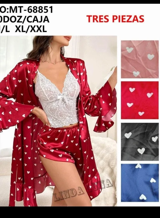 Bey Bidoll 3 Piezas