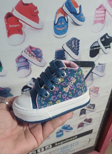 Botitas con Cordones Bebé