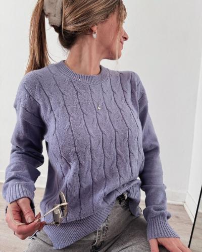 Sweaters Bremer Trenzado - Miniatura 2