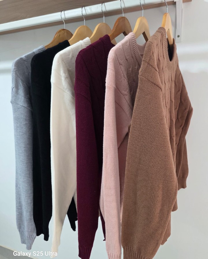 Sweaters Bremer Trenzado - Imagen 3