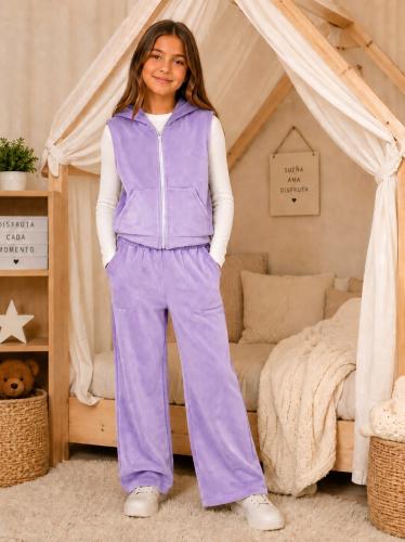 Conjunto Chaleco+ Palazo