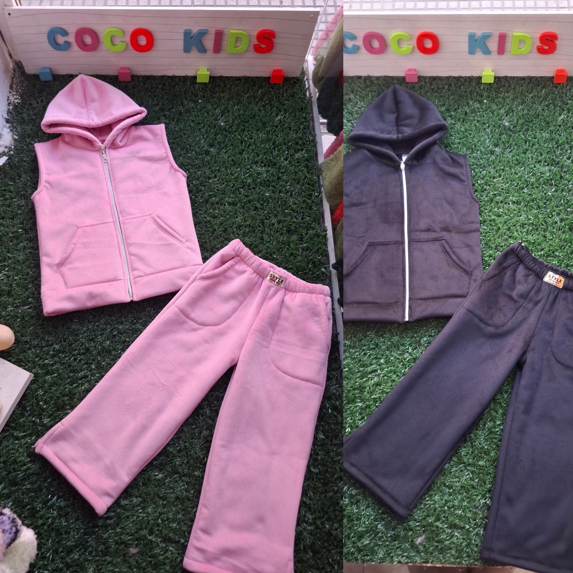 Conjunto Chaleco+ Palazo - Imagen 3