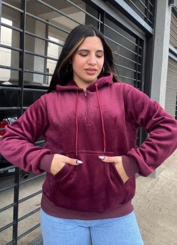 Buzo Corderoy con Corderito