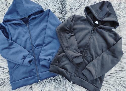 Campera Corderoy con Piel  10 al 16