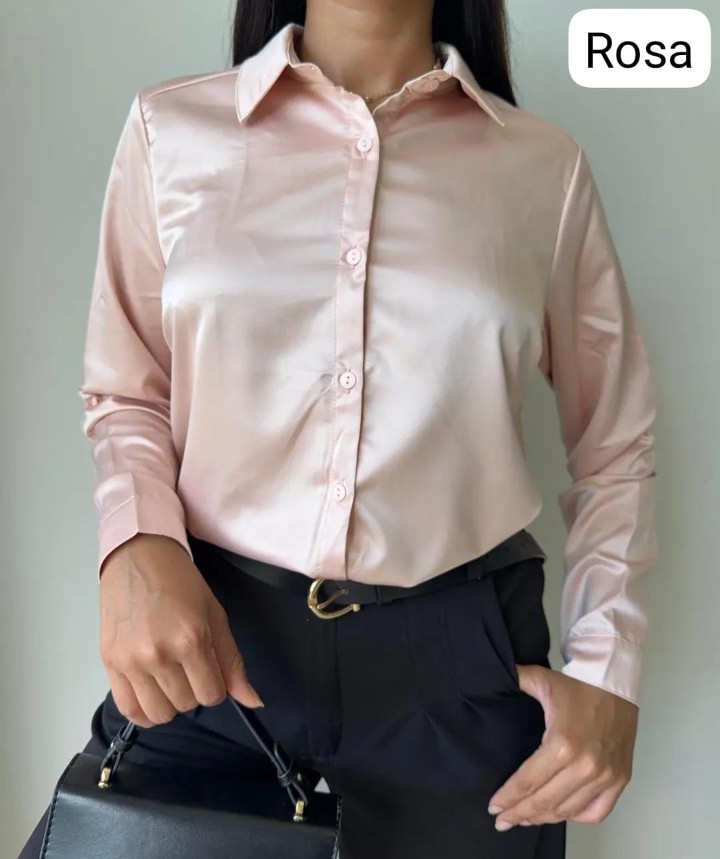 Camisa de Satén - Imagen 2