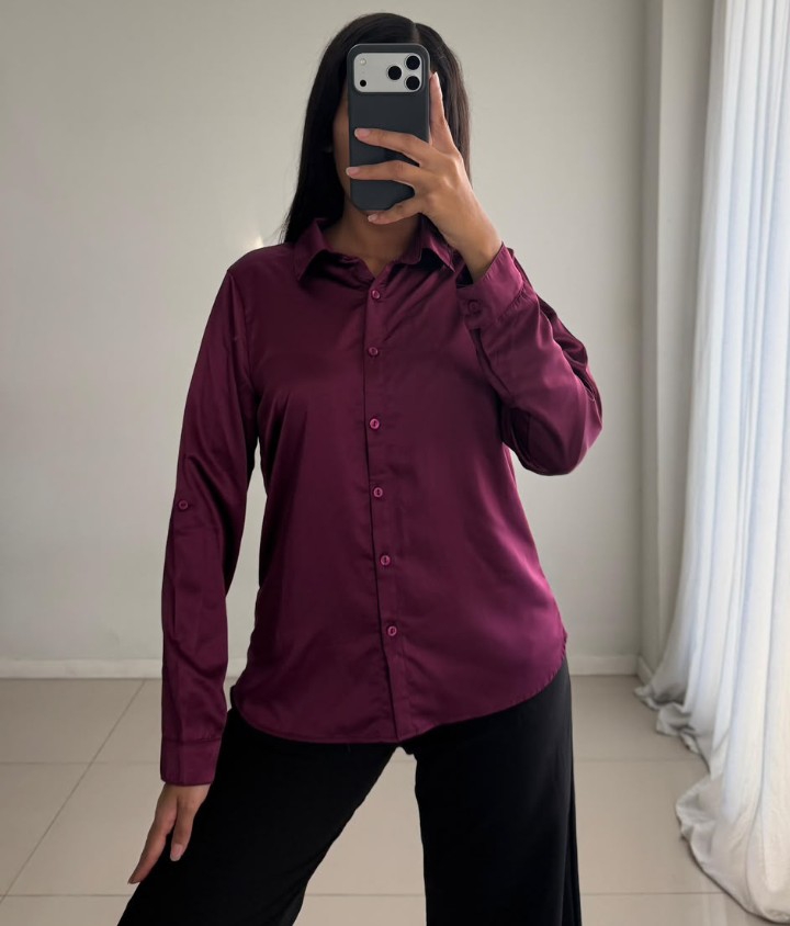 Camisa de Satén - Imagen 5