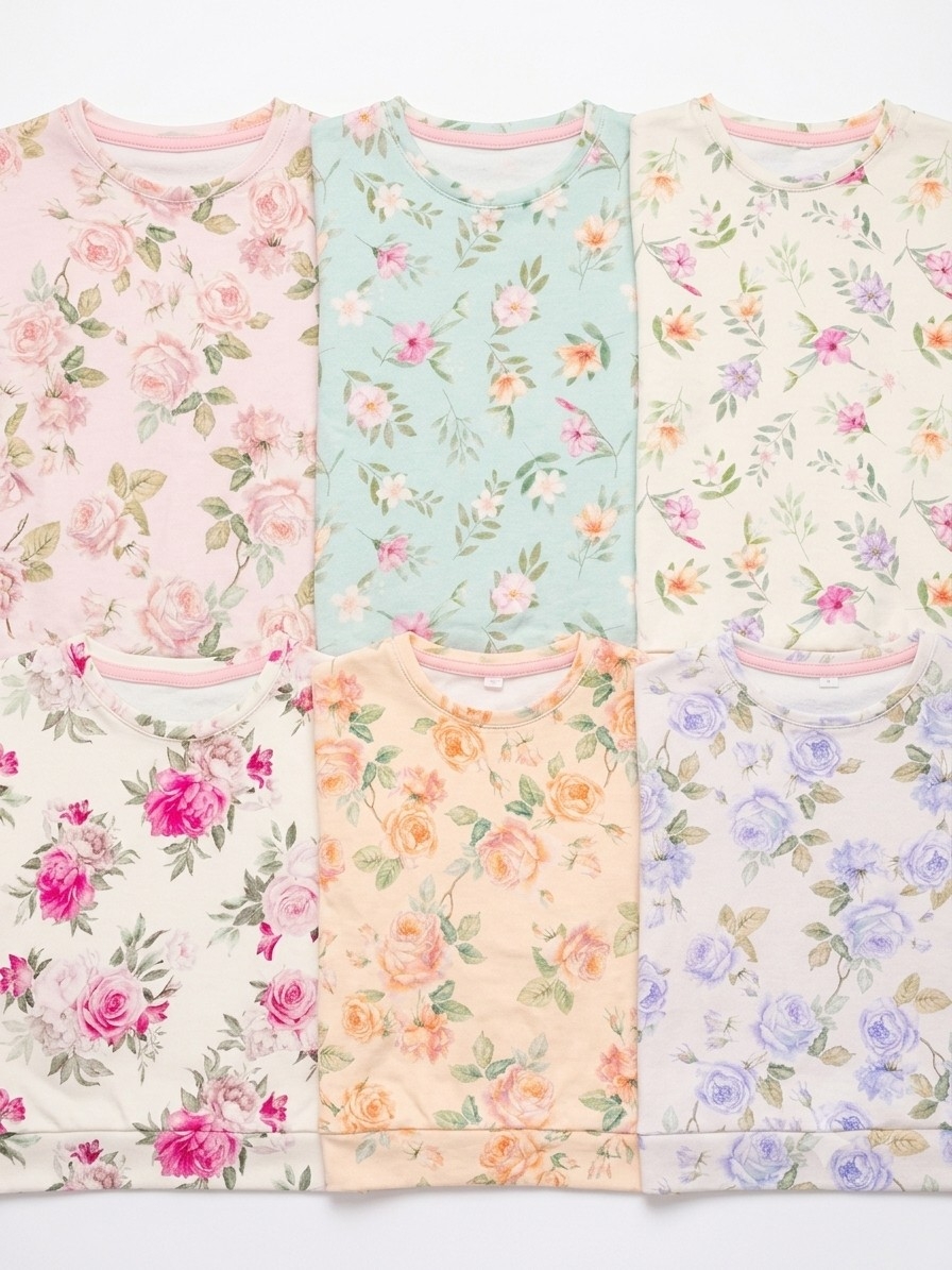 Buzos Algodón con Friza y Lycra para Niñas - Imagen 3