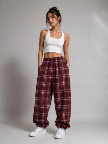 Pant. Baggy Escocés