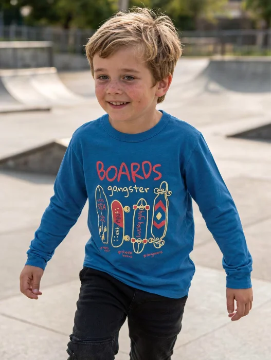 Camisetas Nene M/larga