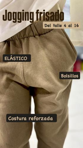 Jogging Frisados