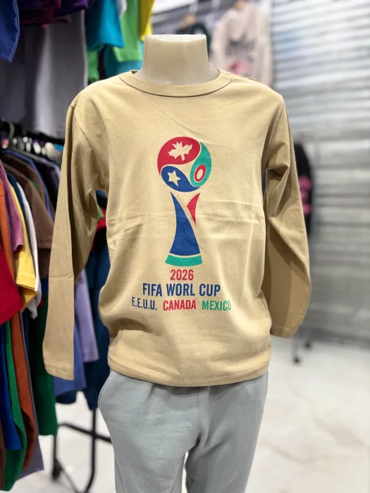 Camisetas Copa Mundial