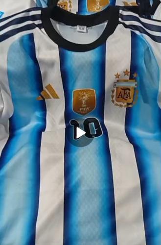 Camisetas de Argentina Niños del 6 al 16