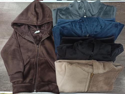 Campera Plus con Piel