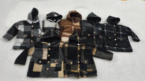 Campera de Bebe Polar con Piel
