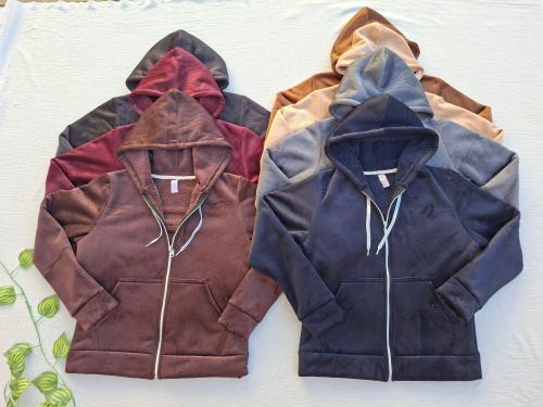 Campera Corderoy con Corderito