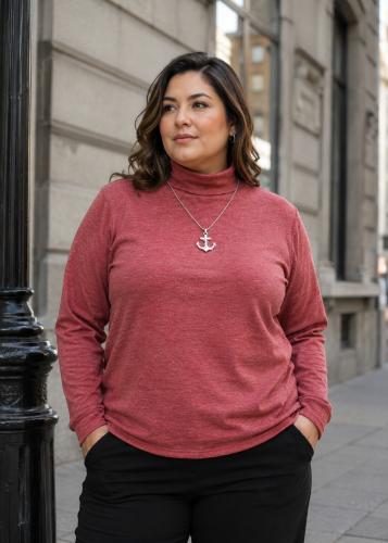 Polera Lanilla Angora