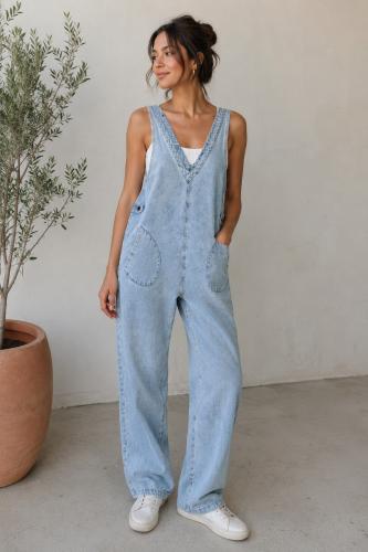 #27 Jeans Jardinero
