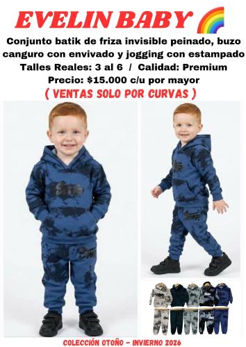 Conjunto Batik con Envivado Stwd