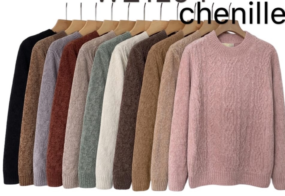 Chenille Premium  Importada - Imagen 2